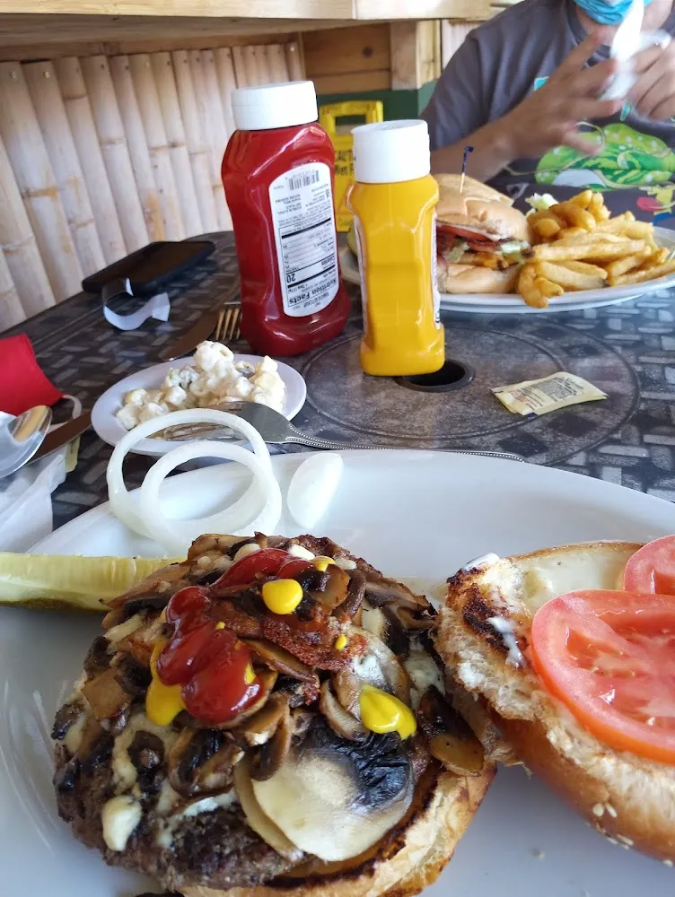 Blue Moon Burger