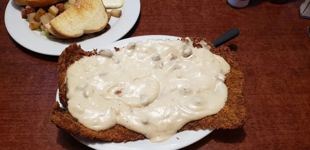 Jr Chicken Fried Steak
