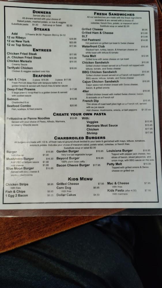 Main Street Bar & Grill Iced Tea